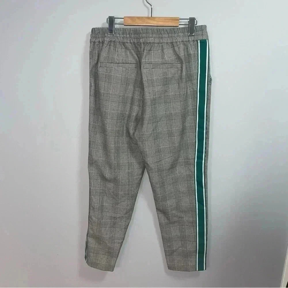 Vero Moda Vmeva Loose String Check Ribbon Pant - Picture 2 of 5